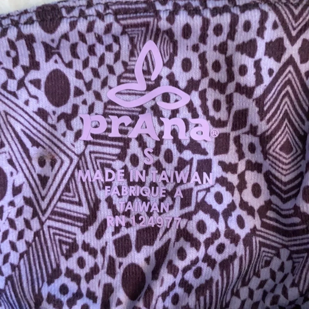 Prana | Amaya Athletic Active Dress Lupine Scallop Purple/Green Mandala Print S - Picture 10 of 16